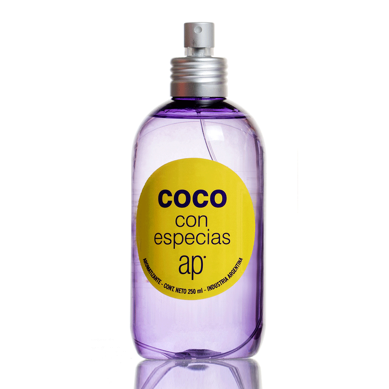 Perfume textil Coco con Especias