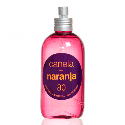 Perfume textil Canela + Naranja