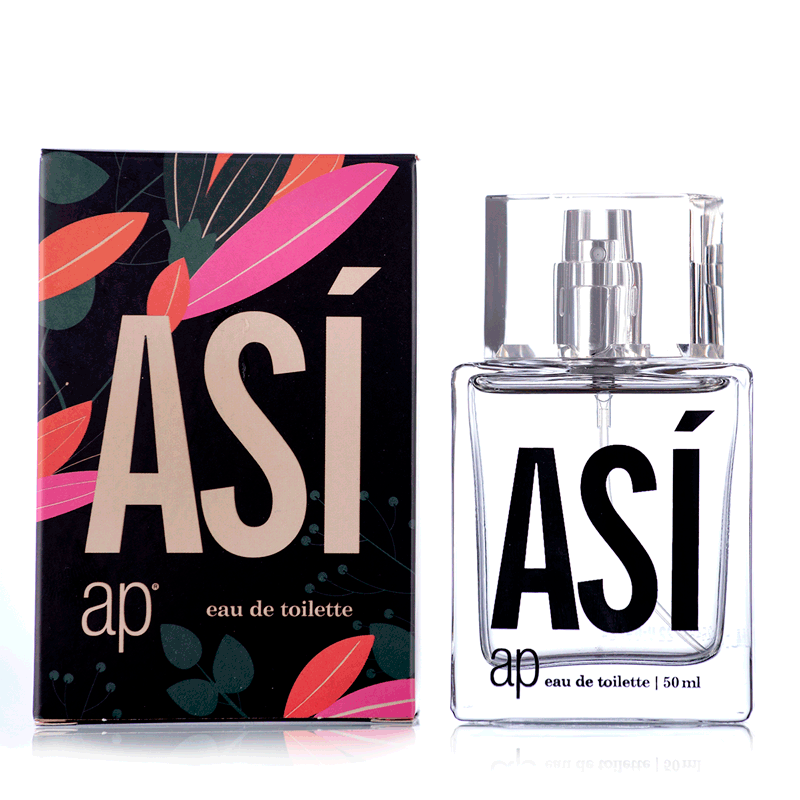 Eau de toilette Así