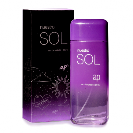 Eau de toilette Nuestro Sol