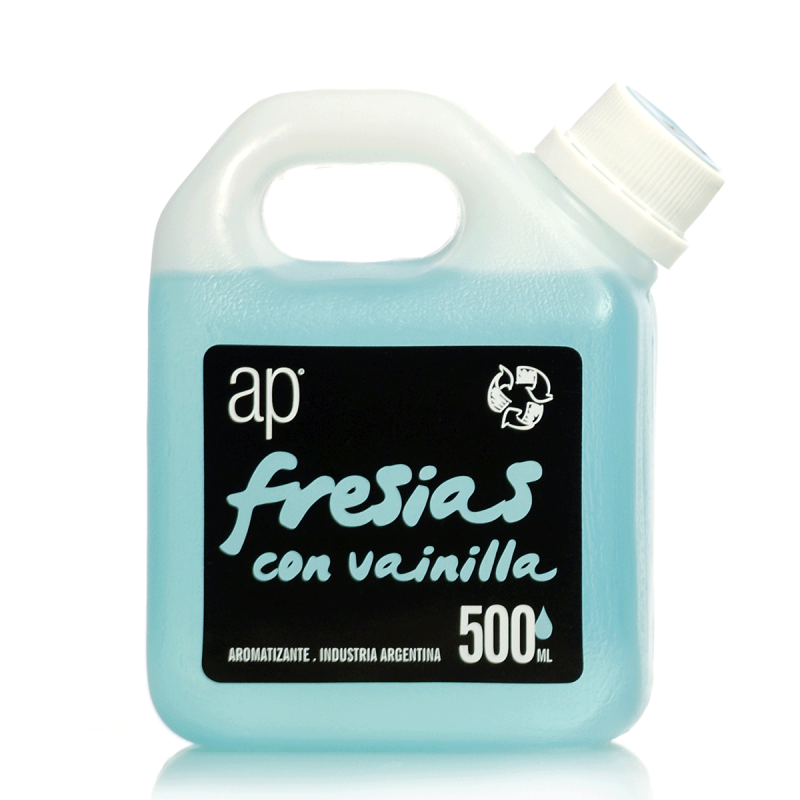 Recarga perfume textil Fresias con Vainilla 500 ml