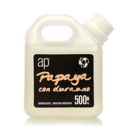 Recarga perfume textil Papaya con Durazno 500 ml