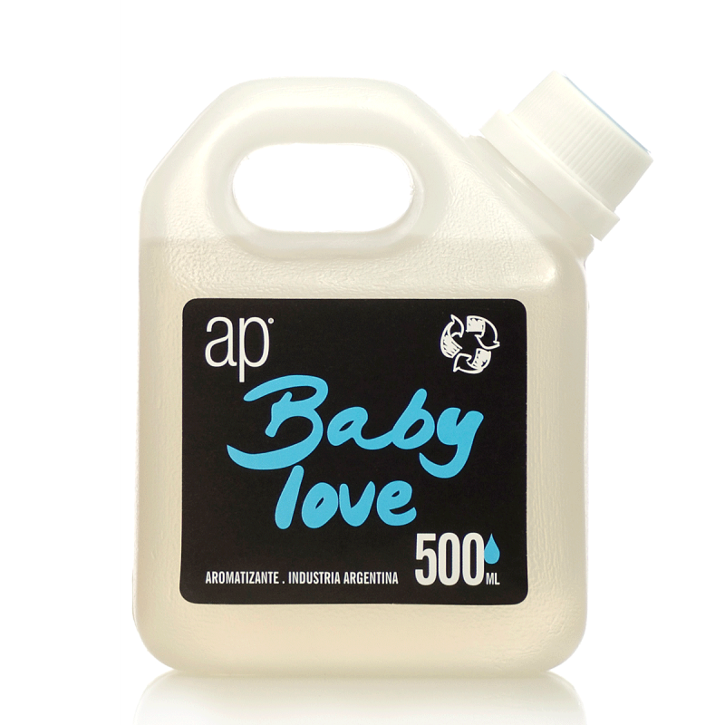 Recarga perfume textil Baby Love 500 ml