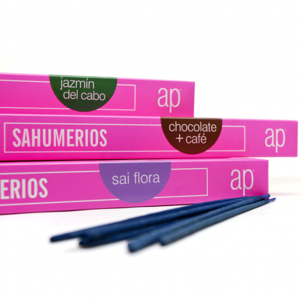 Sahumerios Línea Fluo