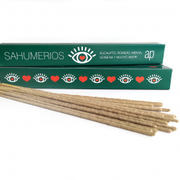 Sahumerios de Eucalipto + Romero + Menta y Verbena