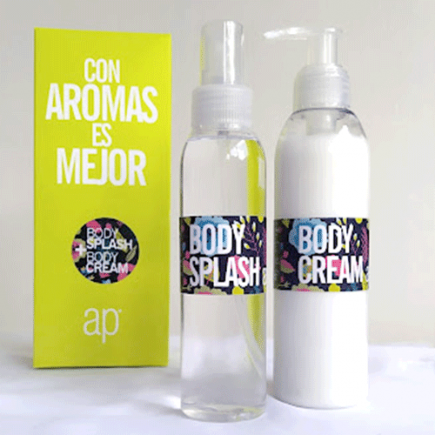 Set "Con aromas es mejor" -  aroma Mora + Frambuesa