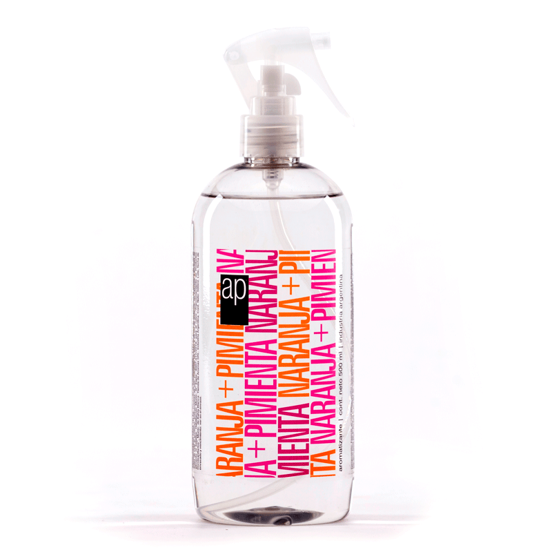 Perfume textil Naranja + Pimienta